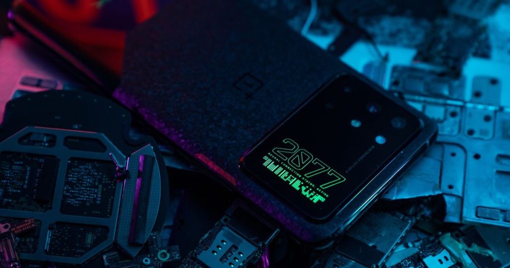 เผยโฉมสมาร์ทโฟนรุ่นพิเศษ OnePlus 8T Cyberpunk 2077