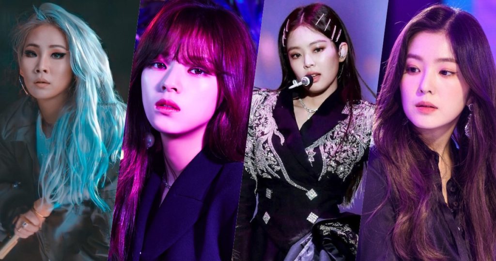 ทำเนียบ 10 ราชินี K-pop ประจำปี 2020
