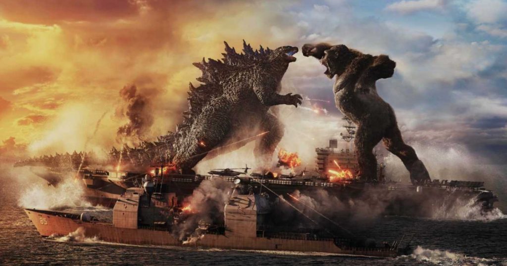 Godzilla Vs Kong ปล่อยตัวอย่างทางการไคจูระดับตำนานพร้อมชนหน้าจอ HBO max และโรงภาพยนตร์