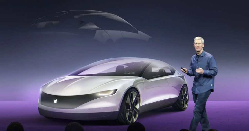 Hyundai ยืนยันว่า Apple กำลังคิดที่จะผลิตรถยนต์