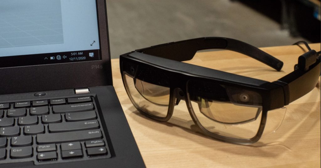 Lenovo เผยโฉมต้นแบบแว่น AR ตัวใหม่ในงาน CES 2021