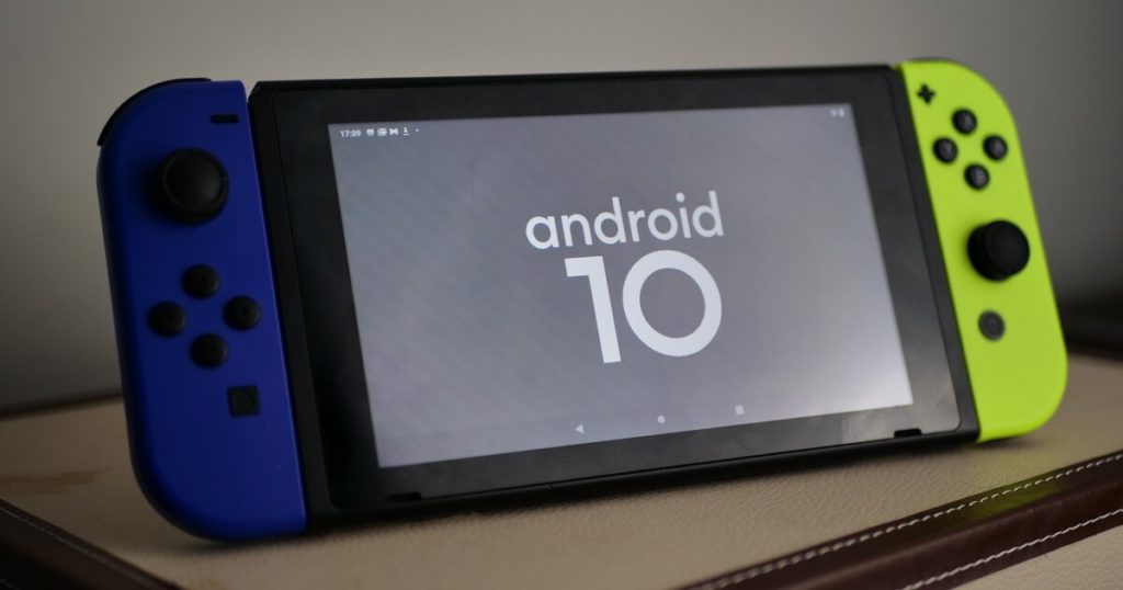 Android 10 สามารถใช้งานบน Nintendo Switch ได้แล้ว