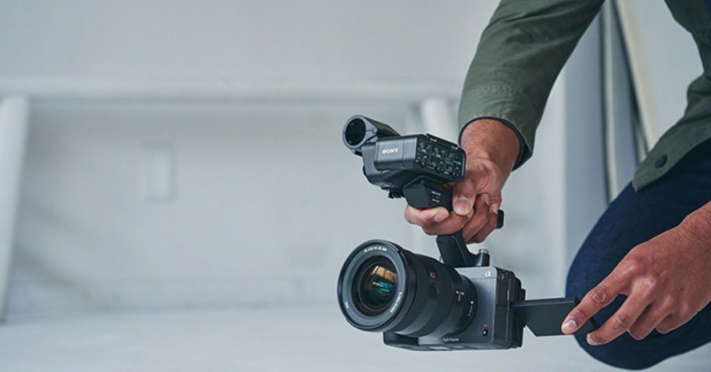 Sony FX3 กล้องสำหรับถ่ายภาพยนตร์รุ่นเริ่มต้นขนาดเล็กตัวแรกจาก Sony
