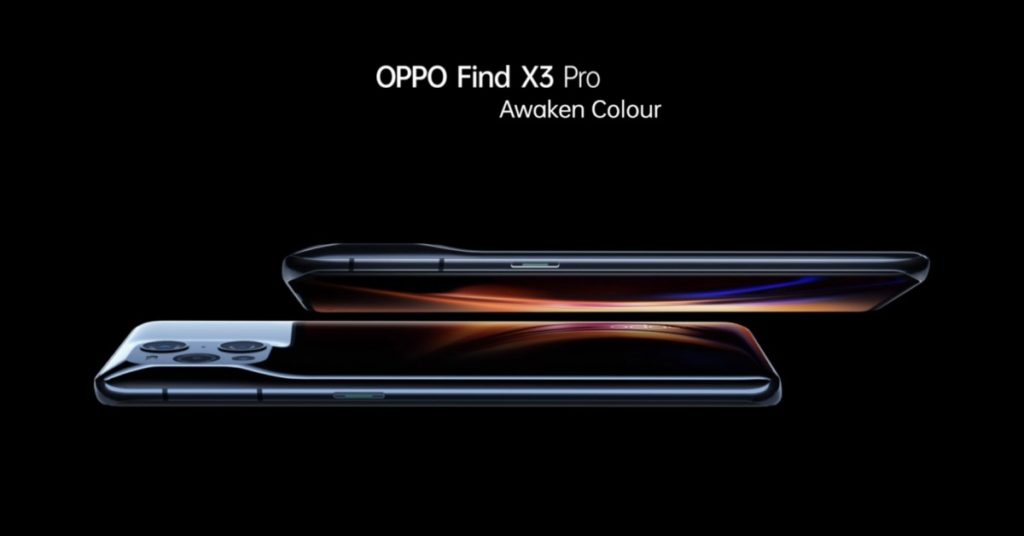 OPPO Find X3 Pro 5G สมาร์ทโฟนแฟล็กชิพที่สุดแห่งพันล้านสี พร้อมกล้อง Microlens ใกล้ชิด มุมมองใหม่ที่ไม่เหมือนใคร