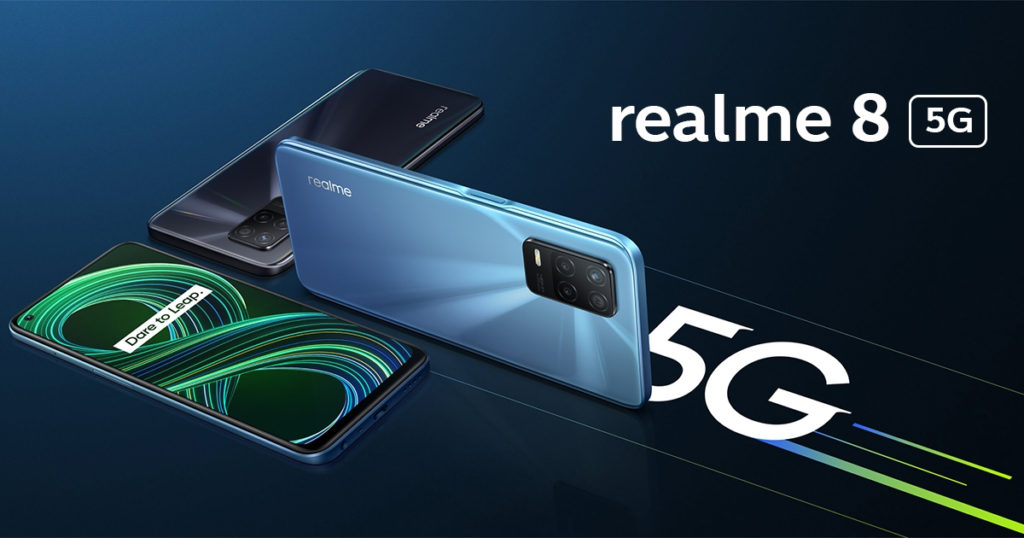 [รีวิว] Realme 8 5G สมาร์ทโฟน 5G สุดคุ้มในราคาไม่ถึงหมื่น