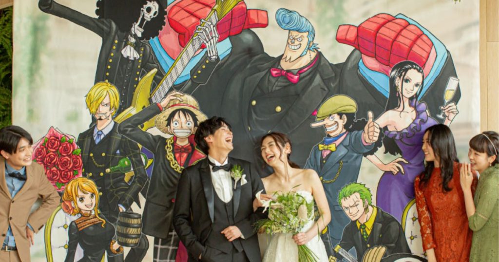 “One Piece Bridal Fair” จัดงานแต่งทั้งทีมันต้องมุ่งหน้าสู่มหาสมุทรธีมวันพีช