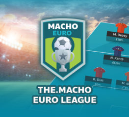 เล่นแฟนตาซียูโร มีเสื้อบอลแจก! The.Macho EURO League เปิดแล้ว! จอยด่วน!