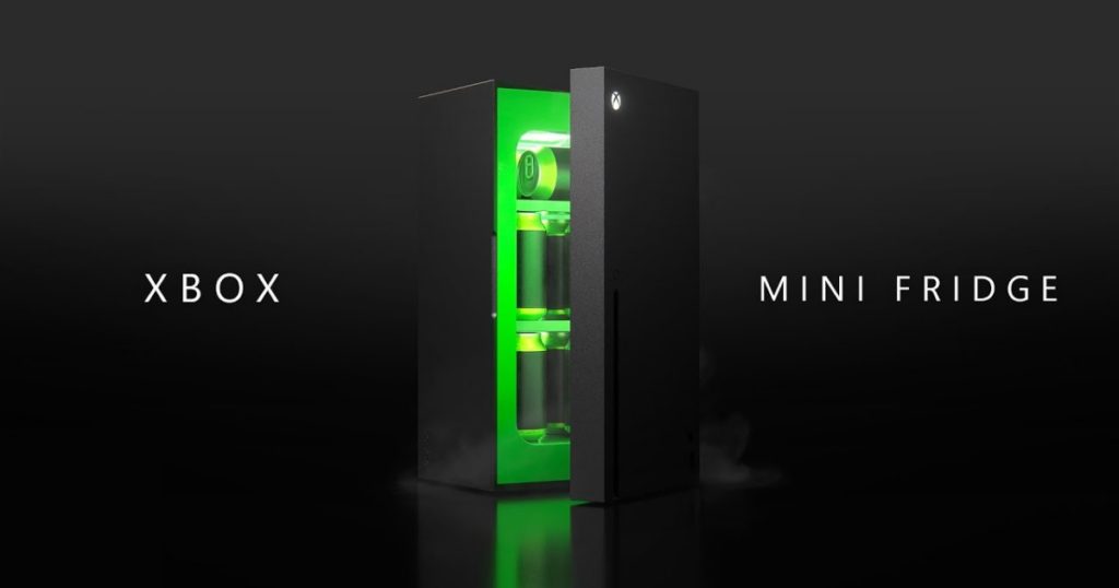 Microsoft เตรียมวางขาย Xbox Mini Fridge ภายในปีนี้