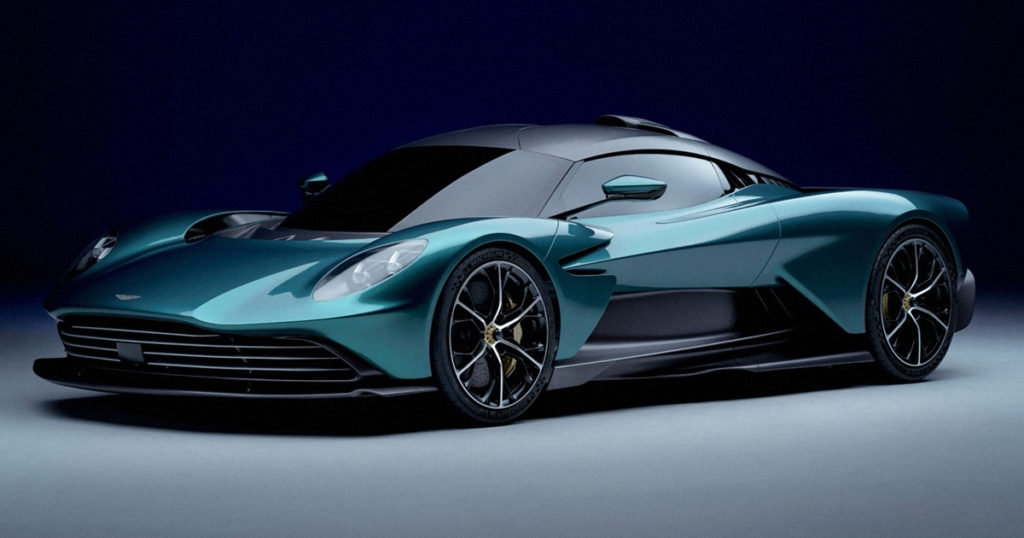 Aston Martin Valhalla ไฮเปอร์คาร์จัดเต็ม 950 แรงม้า ด้วยเครื่องยนต์ V8 เทอร์โบคู่