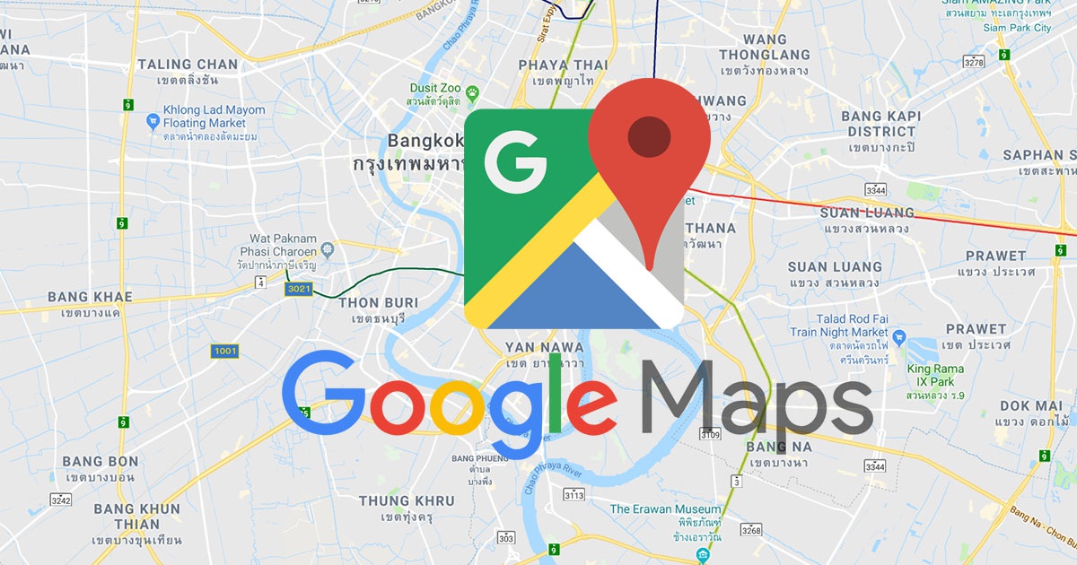 Google Maps เพิ่มข้อมูลสถานที่ตรวจและจำหน่ายชุดตรวจโควิด