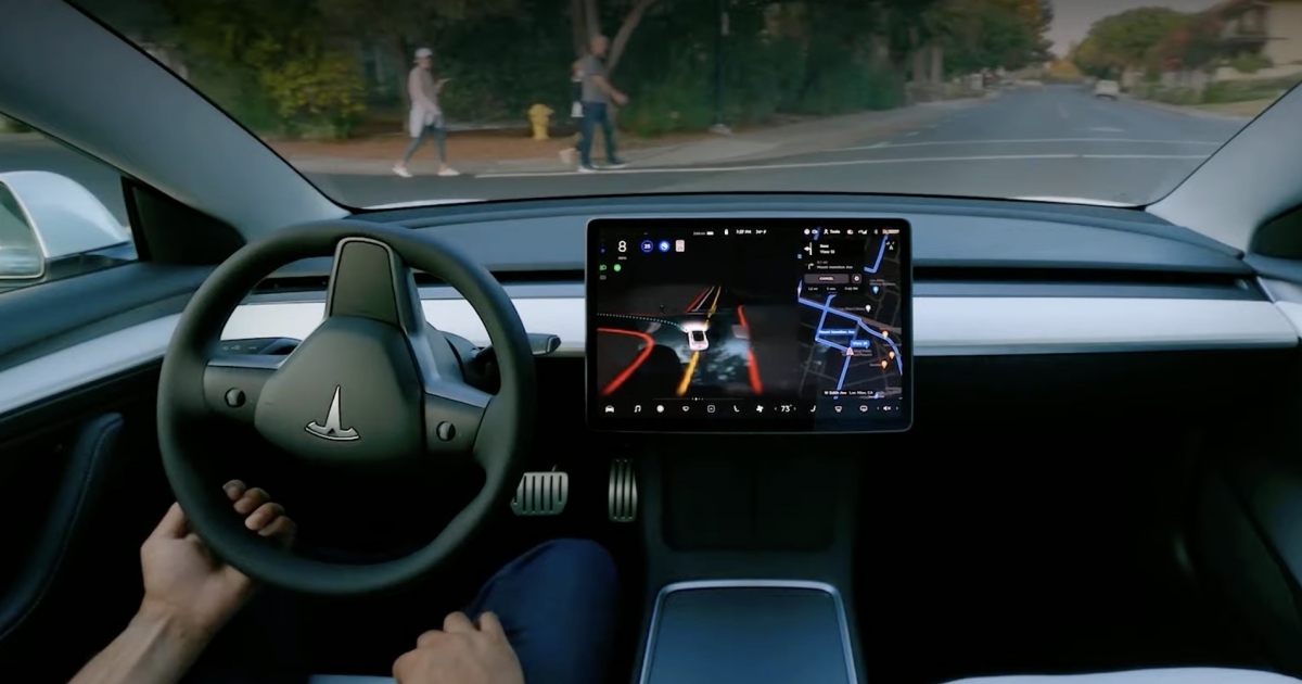 ผู้เชี่ยวชาญมองว่าระบบ Full Self-Driving ใน Tesla ยังมีความเสี่ยงที่จะใช้งานตอนนี้