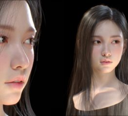 JiU ไอดอลสาวเสมือนจริงจากฝีมือนักออกแบบงาน 3D ชาวเกาหลีใต้