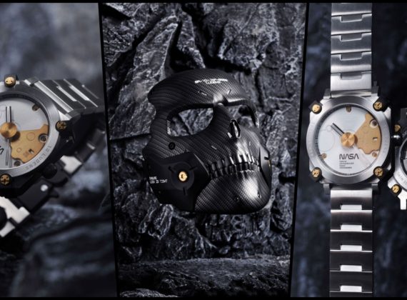 Kojima Productions x NASA x Anicorn Watch นำ Space Ludens มาสู่ข้อมือคุณ รวมถึง Skull Mask ที่สวมใส่ได้จริง