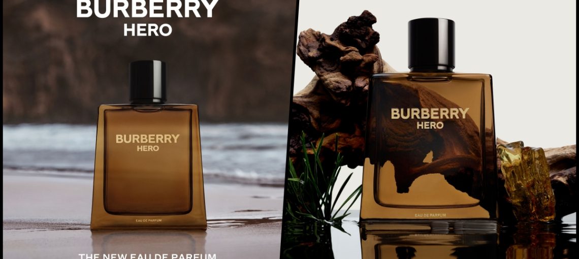 เบอร์เบอรี่ (Burberry) เผยโฉมน้ำหอม Hero Eau de Parfum กลิ่นใหม่ล่าสุดจากคอลเลคชั่น Burberry Hero กลิ่นหอมเย้ายวนปลุกสัญชาตญาณผู้กล้าอันปราดเปรียว