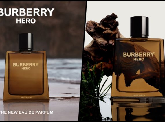 เบอร์เบอรี่ (Burberry) เผยโฉมน้ำหอม Hero Eau de Parfum กลิ่นใหม่ล่าสุดจากคอลเลคชั่น Burberry Hero กลิ่นหอมเย้ายวนปลุกสัญชาตญาณผู้กล้าอันปราดเปรียว