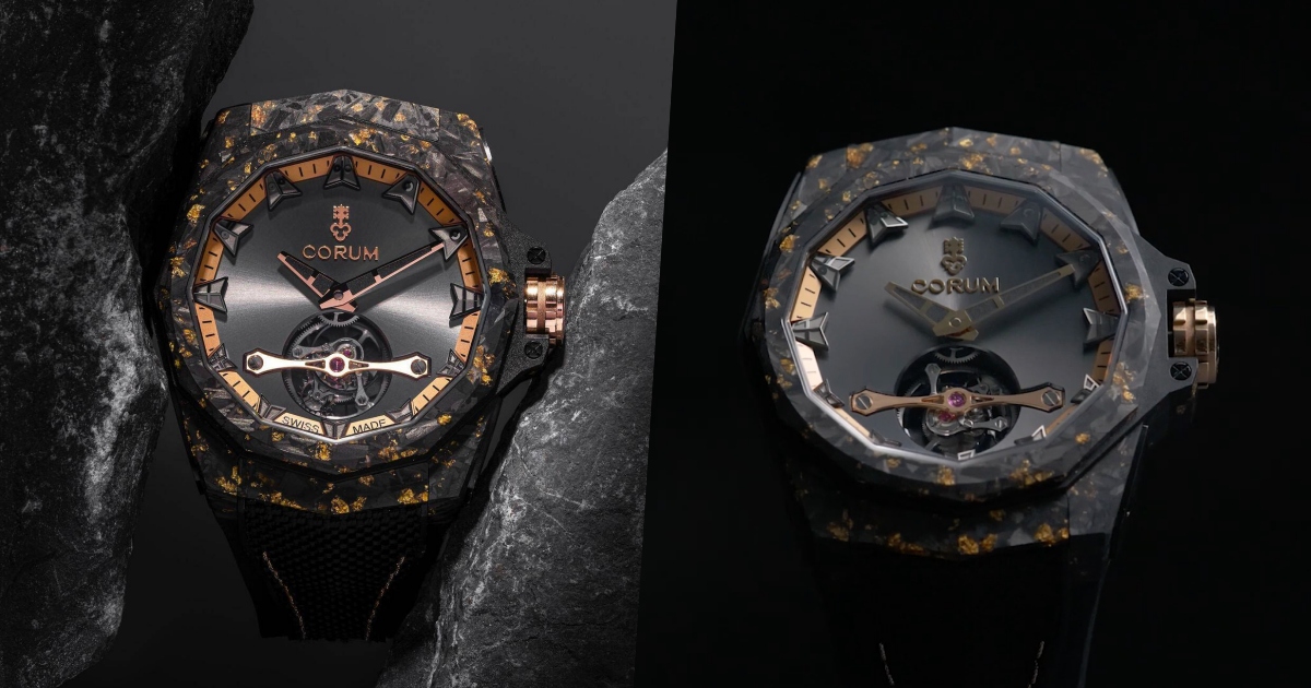 นาฬิกา Cortina 50th Anniversary Limited Edition Admiral 45 Tourbillon ที่สร้าขึ้นเพียง 10 เรือนเท่านั้น