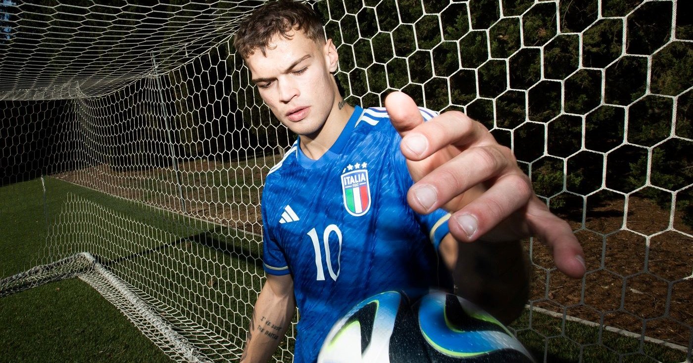 อาดิดาส จับมือ สหพันธ์ฟุตบอลอิตาลี เปิดตัวชุดแข่งขันทีมชาติคอลเลกชันใหม่