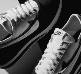 ปรัชญาหยินหยางเป็นแรงบันดาลใจให้กับ CLOT x Nike “CLOTEZ” “สีดำ/ขาว”