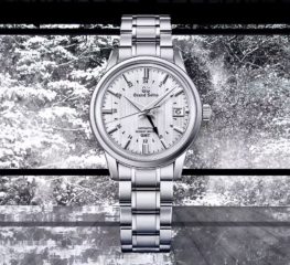 Grand Seiko เปิดตัวนาฬิกา SBGJ27 ‘Yukigesho’ ที่งดงามและโดดเด่นด้วยหน้าปัดที่มีพื้นผิวซึ่งได้แรงบันดาลใจจากการโปรยปรายของหิมะ