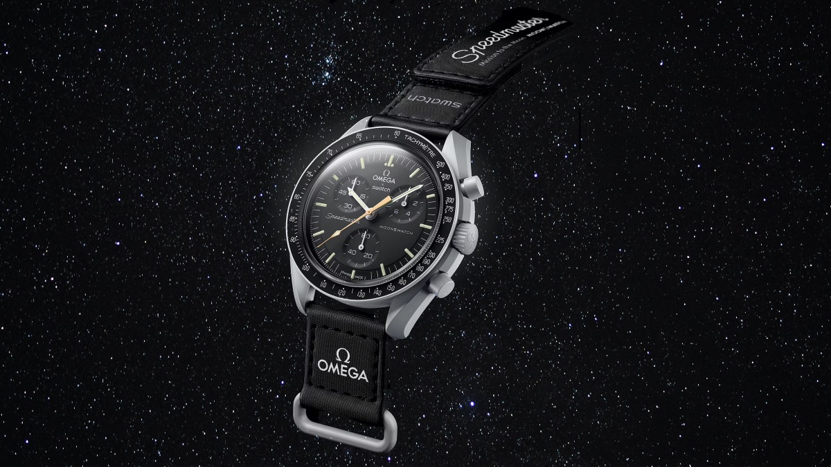 Omega & Swatch เผยโฉมนาฬิกา Moonswatch ‘Mission To Moonshine’ ใหม่