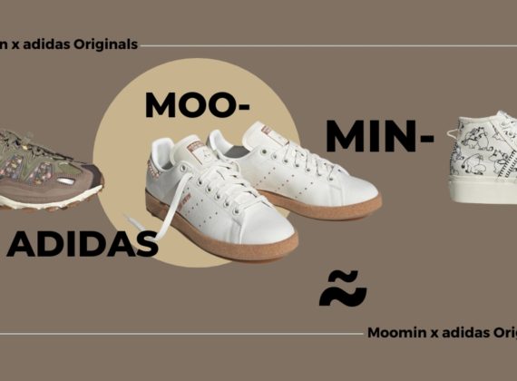 Moomin ของ Tove Jansson จะปรากฏในคอลเลกชั่น adidas Originals