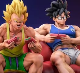 ฟิกเกอร์ Vegeta vs Goku ของ FuzzFeet Studio แสดงฉากเกมต่อสู้ ‘Dragon Ball Z’ ที่ไม่เหมือนใคร