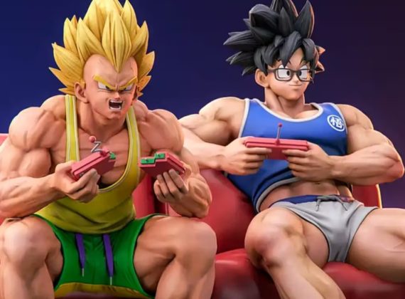 ฟิกเกอร์ Vegeta vs Goku ของ FuzzFeet Studio แสดงฉากเกมต่อสู้ ‘Dragon Ball Z’ ที่ไม่เหมือนใคร