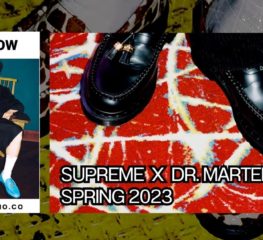 การทำงานร่วมกันของ Supreme x Dr. Martens Spring 2023