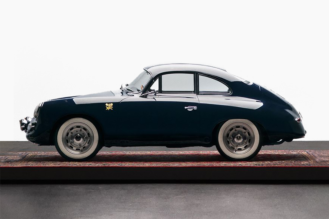 Aimé Leon Dore และ Porsche ร่วมมือกันสร้าง 1960 356B ที่ดัดแปลงอย่างมีรสนิยม