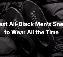 The Best All-Black Men’s Sneakers :: 8 รองเท้าผ้าใบสีดำล้วนที่ดีที่สุดสำหรับผู้ชาย!!