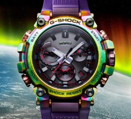 G-SHOCK เปิดตัวนาฬิกา MT-G ที่ได้รับแรงบันดาลใจจากแสงเหนือ