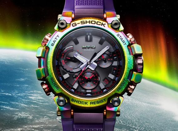 G-SHOCK เปิดตัวนาฬิกา MT-G ที่ได้รับแรงบันดาลใจจากแสงเหนือ