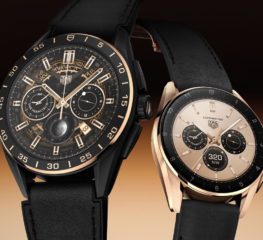 TAG Heuer เปิดตัวรูปลักษณ์ใหม่ที่โฉบเฉี่ยวสำหรับนาฬิกา Connected
