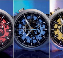 Swatch เปิดตัวนาฬิกา BIG BOLD IRONY พร้อมพื้นผิวสเตนเลสสตีล