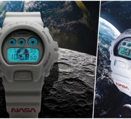 G-SHOCK มุ่งหน้าสู่ดวงดาวด้วยนาฬิกาใหม่ที่ได้รับแรงบันดาลใจจาก NASA