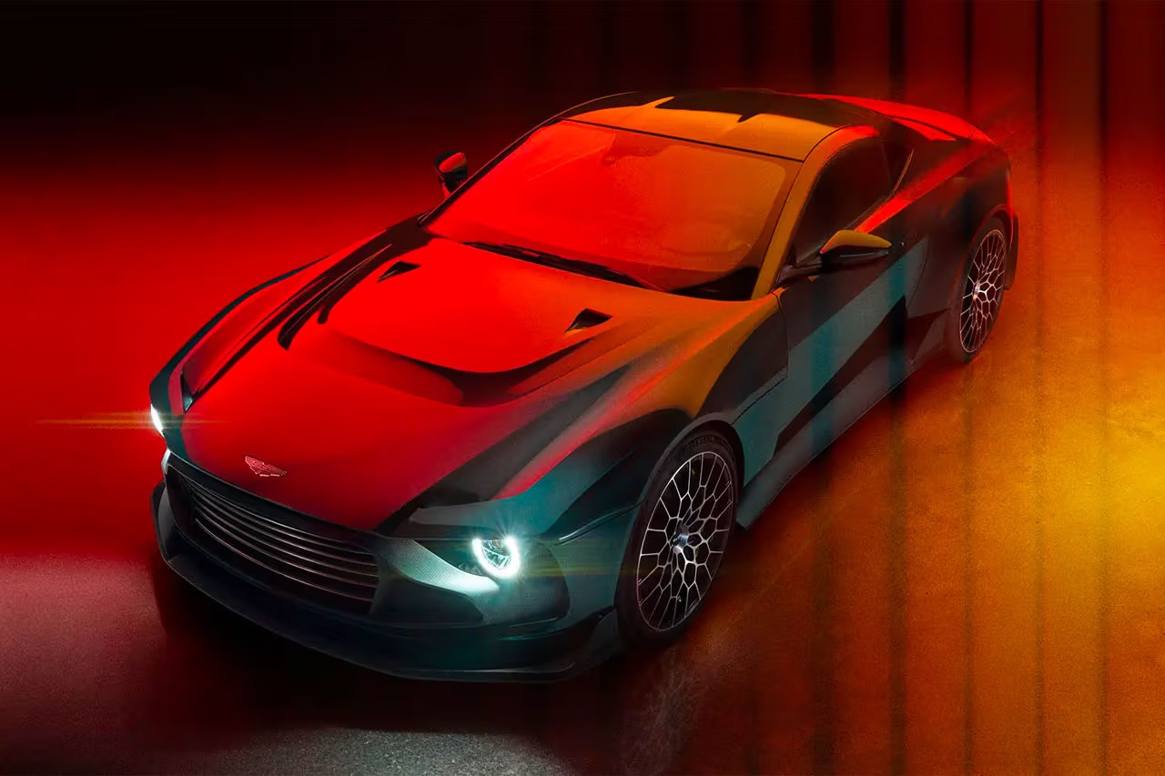 Aston Martin Valour: ซูเปอร์คาร์รุ่นลิมิเต็ดอิดิชั่น V12