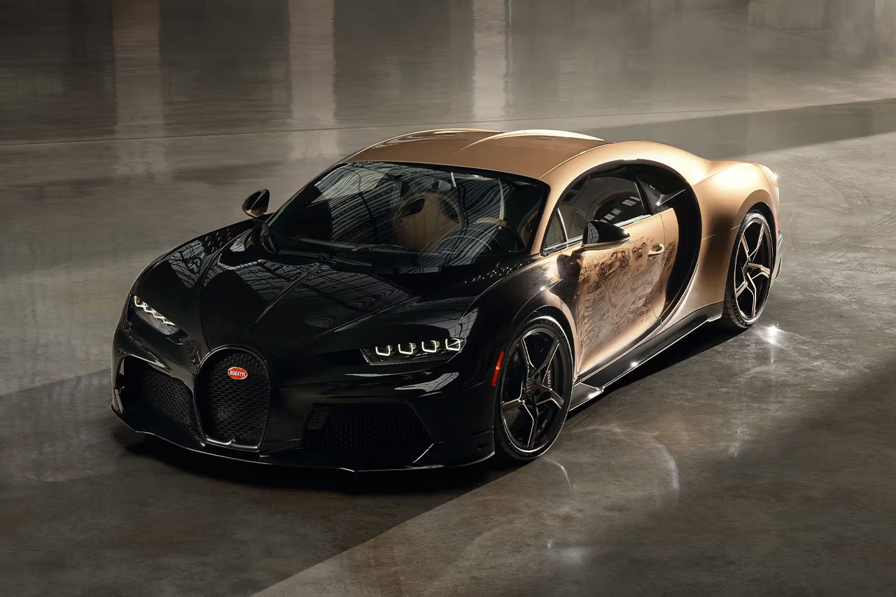 Bugatti เปิดตัว Chiron Super Sport ‘Golden Era’ One-Off