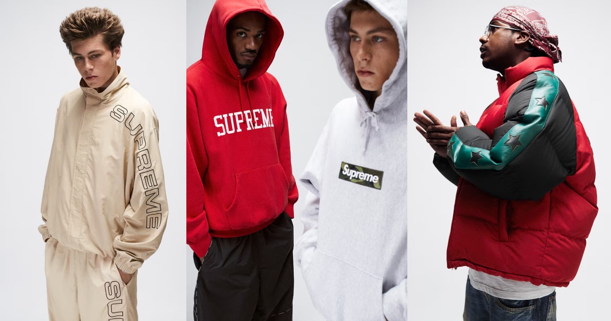 Supreme Fall/Winter 2023 Full Collection
