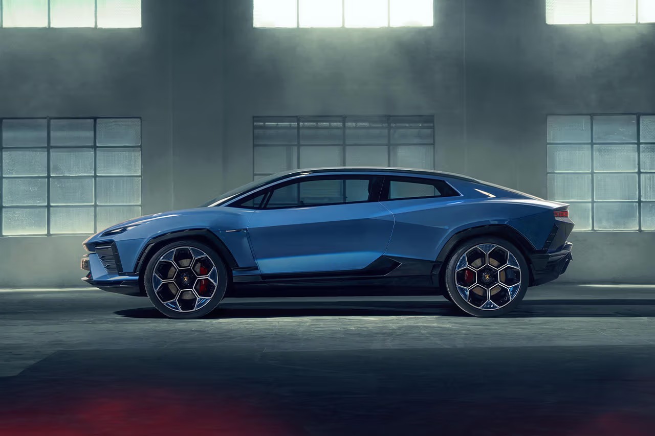 New Lamborghini Lanzador Concept