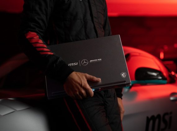 MSI ร่วมมือกับ Mercedes-AMG Motorsport เพื่อนำเสนอแล็ปท็อป Stealth 16