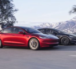 Tesla Model 3 ของปี 2024 เปลี่ยนรูปลักษณ์เพรียวบางด้วยการออกแบบที่โฉบเฉี่ยวมากขึ้น
