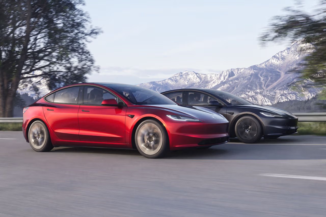 Tesla Model 3 ของปี 2024 เปลี่ยนรูปลักษณ์เพรียวบางด้วยการออกแบบที่โฉบเฉี่ยวมากขึ้น