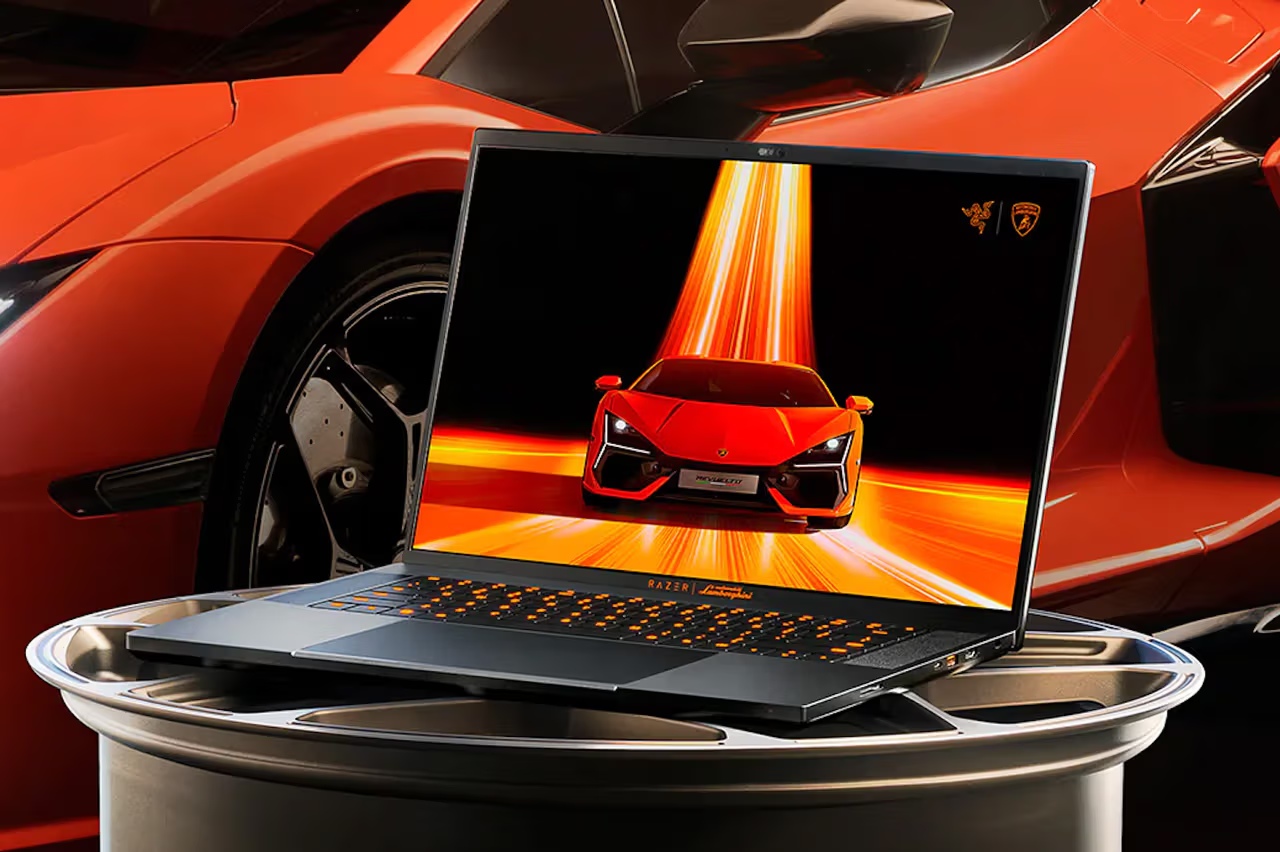 Razer เปิดตัวแล็ปท็อปที่ได้แรงบันดาลใจจาก Lamborghini มูลค่า 5,000 เหรียญสหรัฐ อุปกรณ์ประสิทธิภาพสูงที่มุ่งสู่นักเล่นเกม