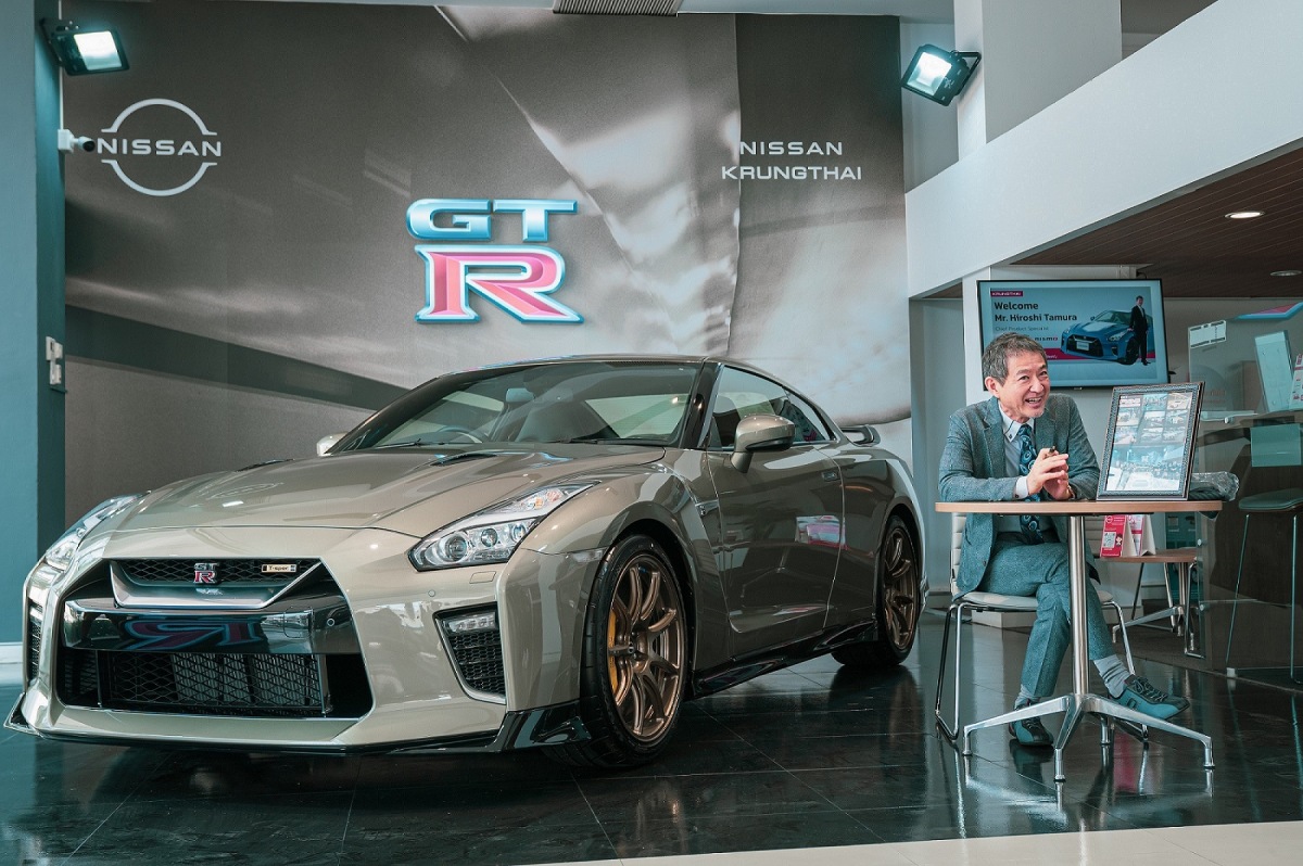“สุดยอดประสบการณ์ในการขับขี่ คือสิ่งสำคัญที่สุดของ GT-R”