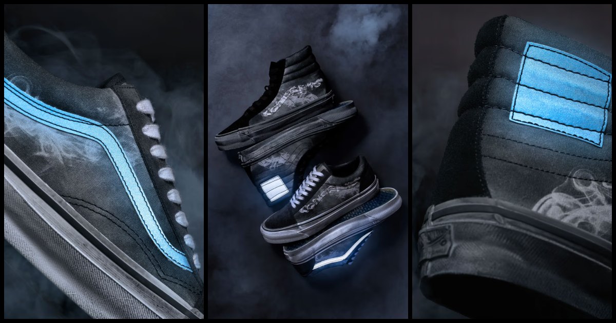 Concepts ผนึกกำลัง Vault by Vans สำหรับแพ็ก “Smoke and Mirrors”