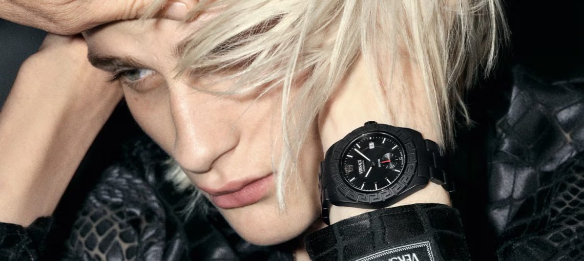 Versace เตรียมนาฬิกา DV One Gent ให้เลือกสองสี