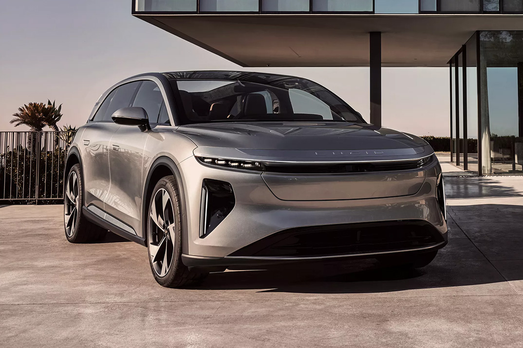 ขอแนะนำรถยนต์ EV สุดหรูล่าสุด Lucid Gravity SUV ปี 2025