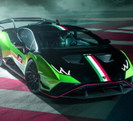 Huracán STO คันนี้เป็นรถ Road-Legal คันแรกจากทีม Squadra Corse ของ Lamborghini