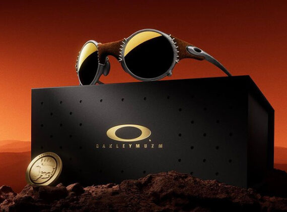 อย่างเฟี๊ยว Oakley ฟื้นคืนชีพแว่นตาหนัง MUZM Mars X-Metal ในตำนาน