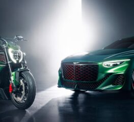 Ducati และ Bentley เผยความร่วมมือกับ Diavel รุ่นลิมิเต็ด